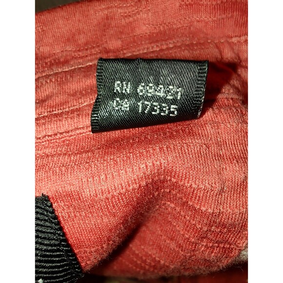 Vintage 90s Greg Norman Men's XL Salmon Colored Mercerized Cotton The Diplomat - Picture 5 of 14